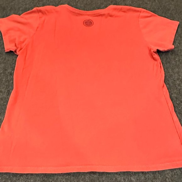 Womens Life Is Good Short Sleeve Tee Shirt C13 - Picture 3 of 5